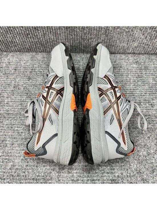 Asics Gel-Venture 8 Shoes Mens US 8 Extra Wide Gray Orange Running 1011A826 main image 6